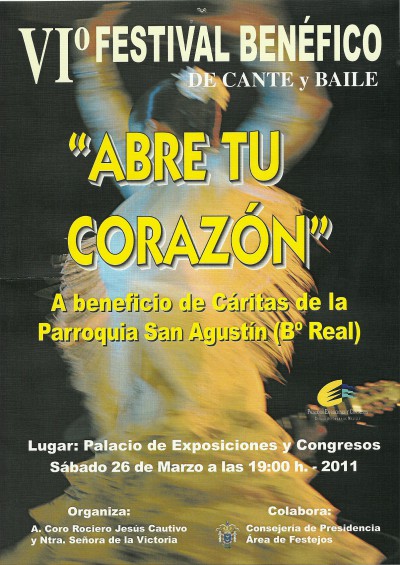 nuevo festival sexta edición ABRE TU CORAZON